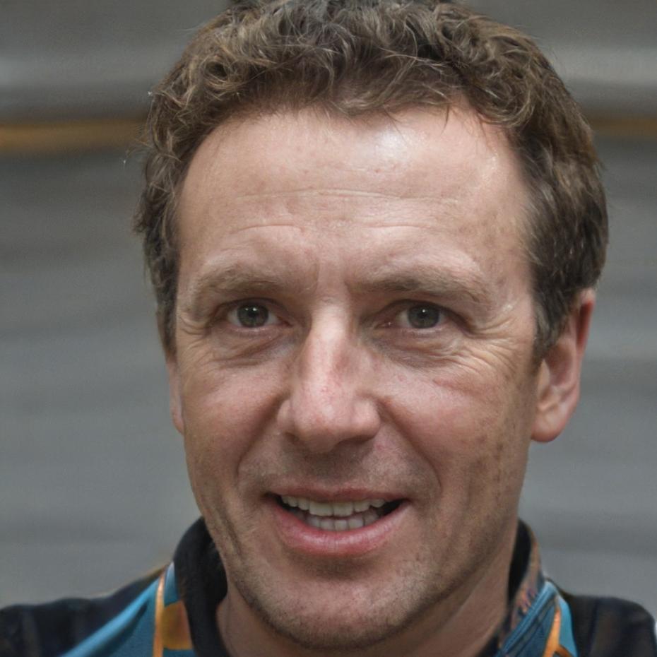 Portrait of Thaddeus Kingsley, Lead Floral Designer